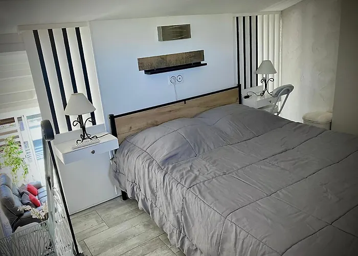 Naturiste Heliovillage De Standing ヴィラ *