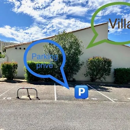 Villa Naturiste Heliovillage De Standing