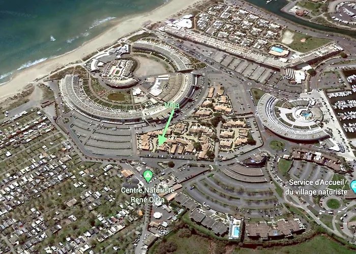 Naturiste Heliovillage De Standing Agde