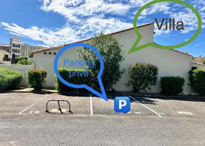 Villa Naturiste Heliovillage De Standing