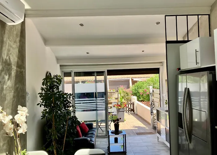 Villa Naturiste Heliovillage De Standing