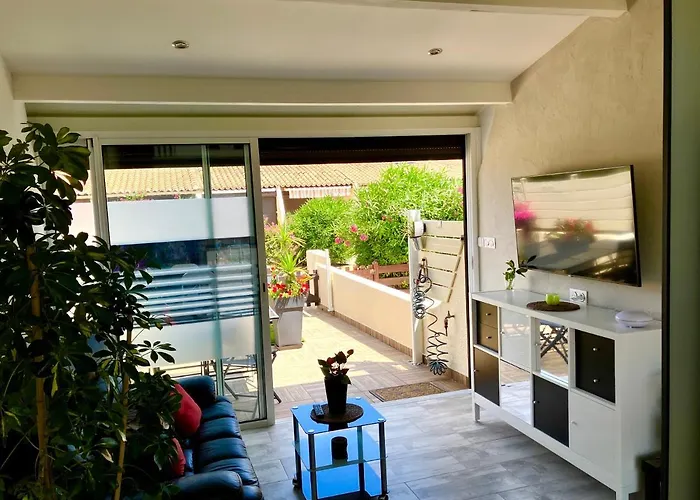 Villa Naturiste Heliovillage De Standing Agde