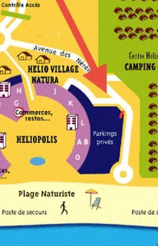 Villa Naturiste Heliovillage De Standing Agde